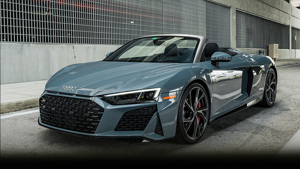 Audi R8 Spyder