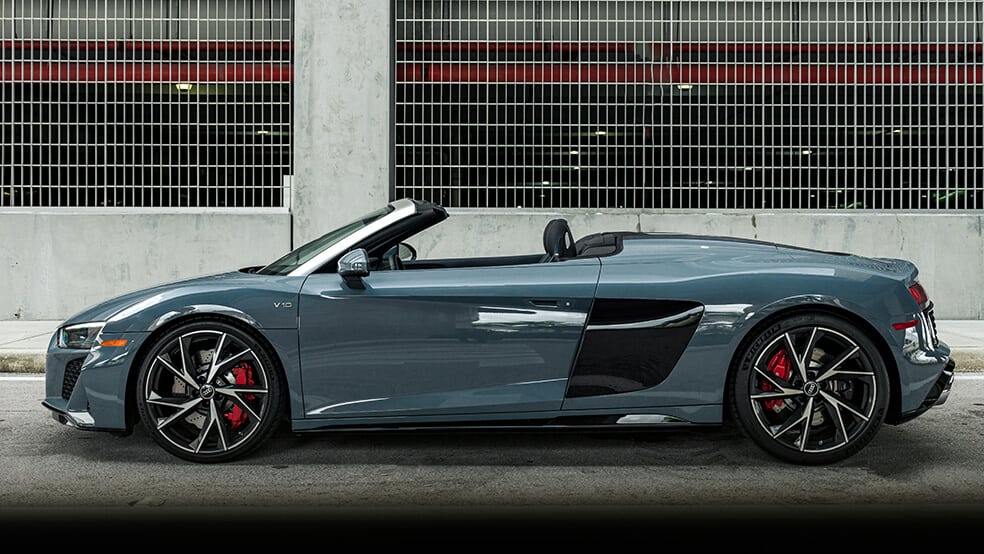 Audi R8 Spyder