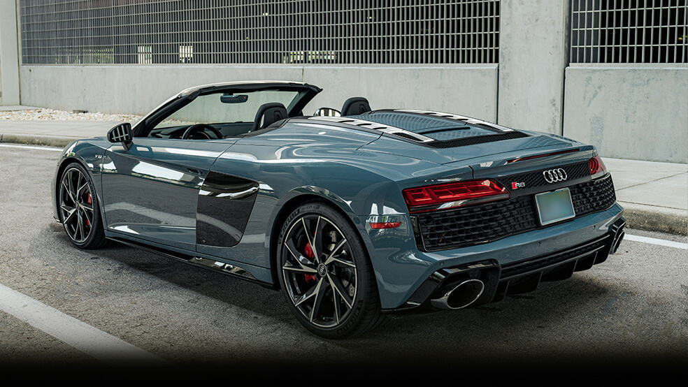 Audi R8 Spyder