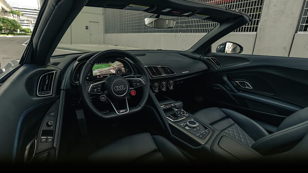 Audi R8 Spyder